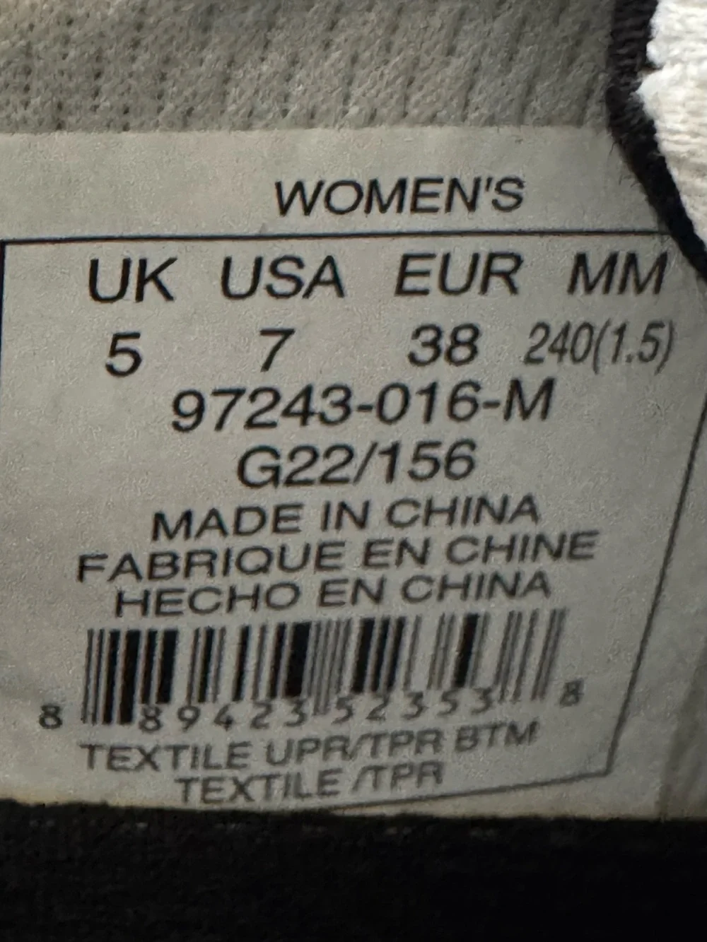 Palladium Revolt Lo TX sneakers woman’s size 7